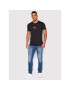 Calvin Klein Jeans Tricou J30J320855 Negru Regular Fit - Pled.ro