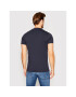 Calvin Klein Jeans Tricou J30J320935 Bleumarin Slim Fit - Pled.ro