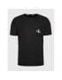 Calvin Klein Jeans Tricou J30J320936 Negru Slim Fit - Pled.ro