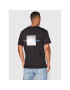 Calvin Klein Jeans Tricou J30J321547 Negru Regular Fit - Pled.ro