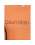 Calvin Klein Jeans Tricou J30J322344 Portocaliu Slim Fit - Pled.ro