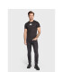 Calvin Klein Jeans Tricou J30J322510 Negru Slim Fit - Pled.ro