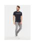 Calvin Klein Jeans Tricou J30J322552 Bleumarin Slim Fit - Pled.ro