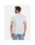 Calvin Klein Jeans Tricou J30J322872 Alb Regular Fit - Pled.ro