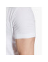 Calvin Klein Jeans Tricou J30J322872 Alb Regular Fit - Pled.ro