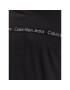 Calvin Klein Jeans Tricou J30J323253 Negru Regular Fit - Pled.ro