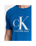 Calvin Klein Jeans Tricou J30J323299 Albastru Regular Fit - Pled.ro