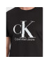 Calvin Klein Jeans Tricou J30J323299 Negru Slim Fit - Pled.ro