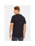 Calvin Klein Jeans Tricou J30J324019 Negru Regular Fit - Pled.ro