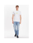 Calvin Klein Jeans Tricou J30J324208 Alb Regular Fit - Pled.ro