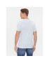 Calvin Klein Jeans Tricou J30J324647 Albastru Slim Fit - Pled.ro