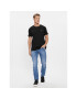 Calvin Klein Jeans Tricou J30J325268 Negru Regular Fit - Pled.ro