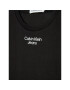 Calvin Klein Jeans Tricou Logo IB0IB01218 Negru Relaxed Fit - Pled.ro