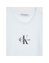 Calvin Klein Jeans Tricou Micro Monogram IG0IG01221 Alb Regular Fit - Pled.ro