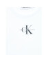 Calvin Klein Jeans Tricou Micro Monogram IG0IG01470 Alb Regular Fit - Pled.ro