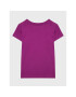 Calvin Klein Jeans Tricou Micro Monogram IG0IG01470 Violet Regular Fit - Pled.ro