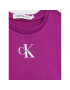 Calvin Klein Jeans Tricou Micro Monogram IG0IG01470 Violet Regular Fit - Pled.ro