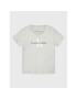 Calvin Klein Jeans Tricou Monogram IN0IN00001 Gri Regular Fit - Pled.ro