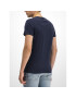 Calvin Klein Jeans Tricou Monogram J30J313564 Bleumarin Slim Fit - Pled.ro