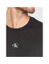 Calvin Klein Jeans Tricou Monogram J30J322466 Negru Regular Fit - Pled.ro