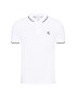 Calvin Klein Jeans Tricou polo J30J315603 Alb Slim Fit - Pled.ro