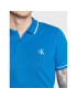 Calvin Klein Jeans Tricou polo J30J315603 Albastru Slim Fit - Pled.ro