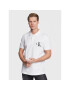 Calvin Klein Jeans Tricou polo J30J322851 Alb Regular Fit - Pled.ro