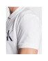 Calvin Klein Jeans Tricou polo J30J322851 Alb Regular Fit - Pled.ro