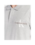 Calvin Klein Jeans Tricou polo J30J322851 Gri Regular Fit - Pled.ro