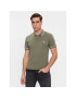 Calvin Klein Jeans Tricou polo Tipping Slim Polo J30J315603 Verde Regular Fit - Pled.ro