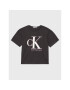 Calvin Klein Jeans Tricou Reveal Monogram IG0IG01939 Negru Regular Fit - Pled.ro