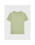 Calvin Klein Jeans Tricou Small Repeat Inst. Logo IB0IB01569 Verde Regular Fit - Pled.ro