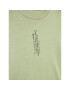 Calvin Klein Jeans Tricou Small Repeat Inst. Logo IB0IB01569 Verde Regular Fit - Pled.ro