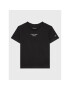 Calvin Klein Jeans Tricou Stack Logo IN0IN00021 Negru Regular Fit - Pled.ro