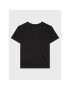 Calvin Klein Jeans Tricou Stack Logo IN0IN00021 Negru Regular Fit - Pled.ro