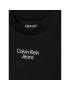 Calvin Klein Jeans Tricou Stack Logo IN0IN00021 Negru Regular Fit - Pled.ro