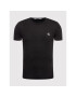 Calvin Klein Jeans Tricou Tee Shirt Essential J30J314544 Negru Slim Fit - Pled.ro