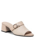 Calvin Klein Șlapi Almond HW0HW00887 Bej - Pled.ro