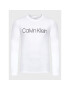 Calvin Klein Longsleeve K10K104690 Alb Regular Fit - Pled.ro