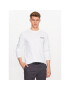 Calvin Klein Longsleeve K10K112157 Alb Regular Fit - Pled.ro