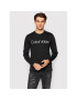 Calvin Klein Longsleeve Logo K10K104690 Negru Regular Fit - Pled.ro