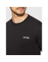 Calvin Klein Longsleeve Mirrored Logo K10K108851 Negru Regular Fit - Pled.ro