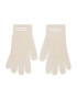 Calvin Klein Mănuși de Damă Organic Ribs Gloves K60K608508 Bej - Pled.ro