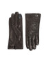 Calvin Klein Mănuși de Damă Re-Lock Emb/Deb Leather Gloves K60K611165 Negru - Pled.ro