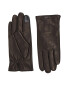 Calvin Klein Mănuși pentru Bărbați Modern Bar Leather Gloves K50K511017 Negru - Pled.ro