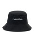 Calvin Klein Pălărie Double Line Embro Bucket K50K508736 Negru - Pled.ro