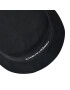 Calvin Klein Pălărie Double Line Embro Bucket K50K508736 Negru - Pled.ro