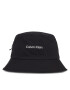 Calvin Klein Pălărie Monogram Reversible Bucket Hat K60K611158 Negru - Pled.ro