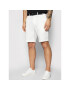 Calvin Klein Pantalon scurți din material Garment Dye Belted K10K107164 Alb Slim Fit - Pled.ro