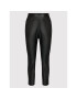 Calvin Klein Pantaloni din imitație de piele Essential K20K202685 Negru Slim Fit - Pled.ro